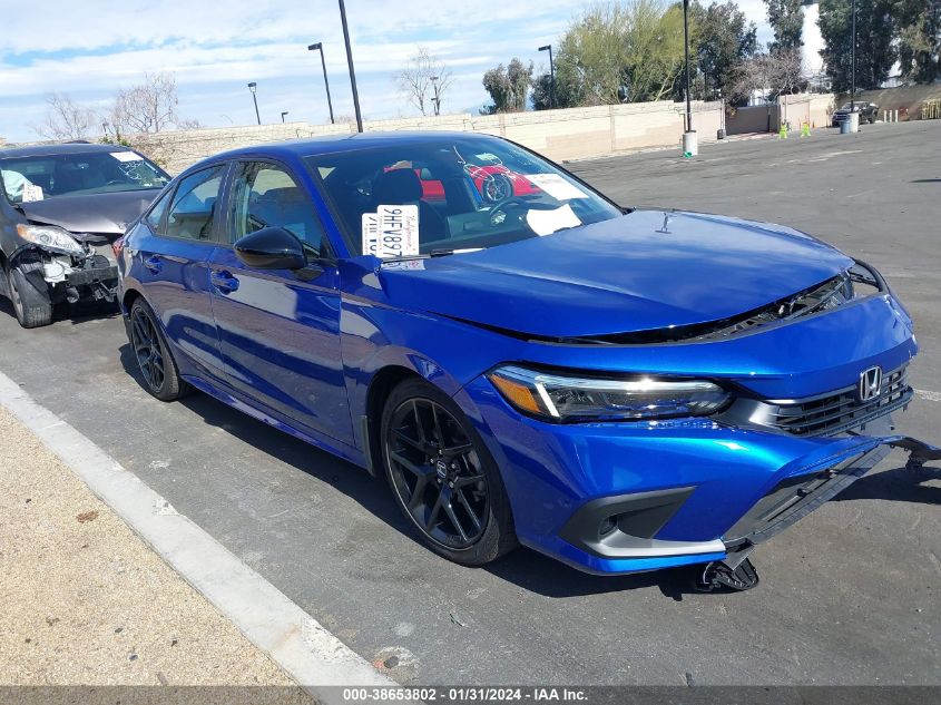 2023 HONDA CIVIC SPORT - 2HGFE2F50PH557153