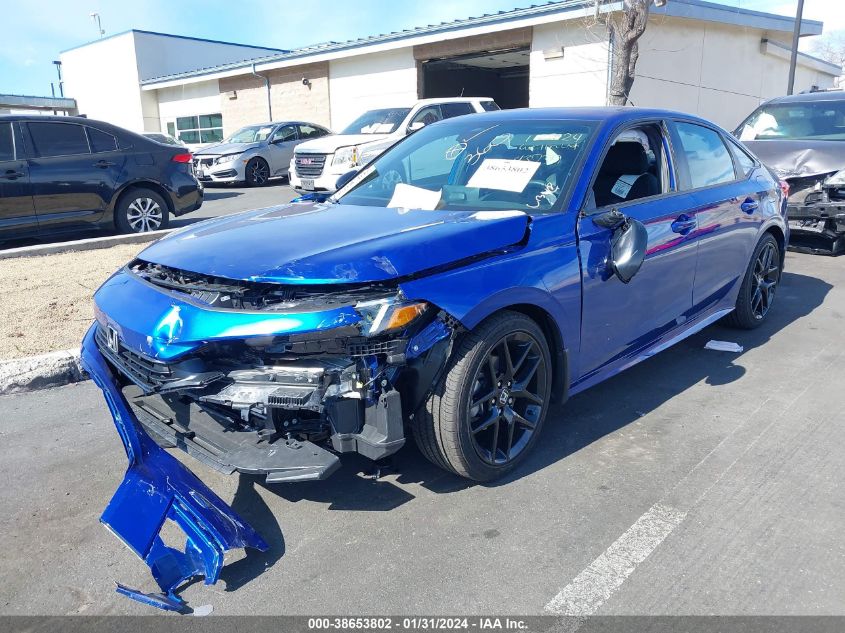 2023 HONDA CIVIC SPORT - 2HGFE2F50PH557153