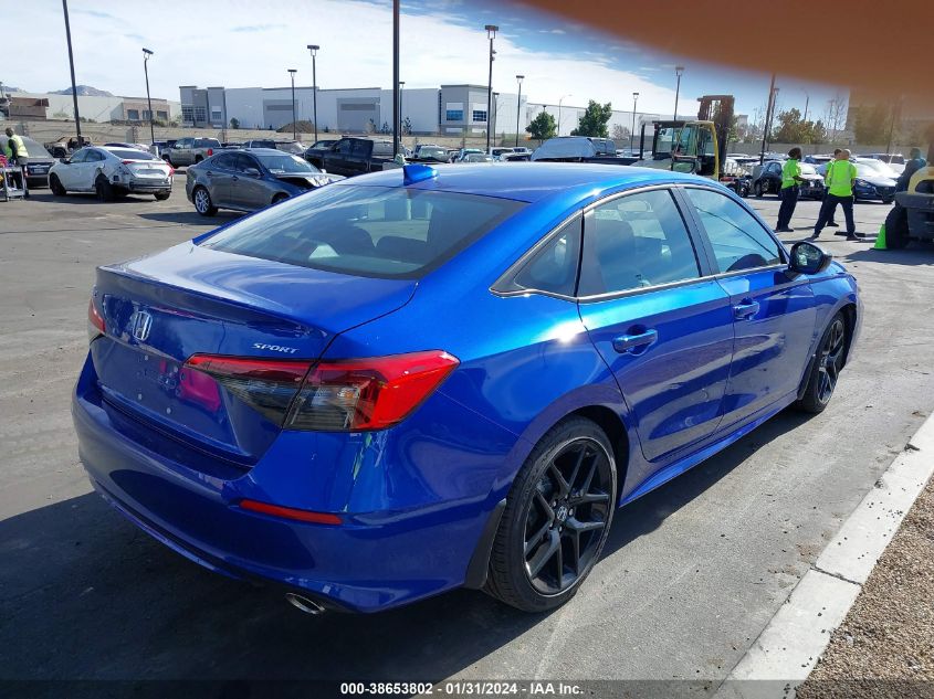 2023 HONDA CIVIC SPORT - 2HGFE2F50PH557153