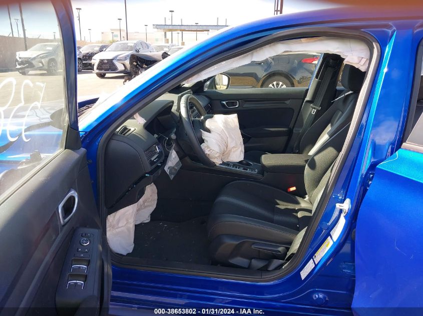 2023 HONDA CIVIC SPORT - 2HGFE2F50PH557153