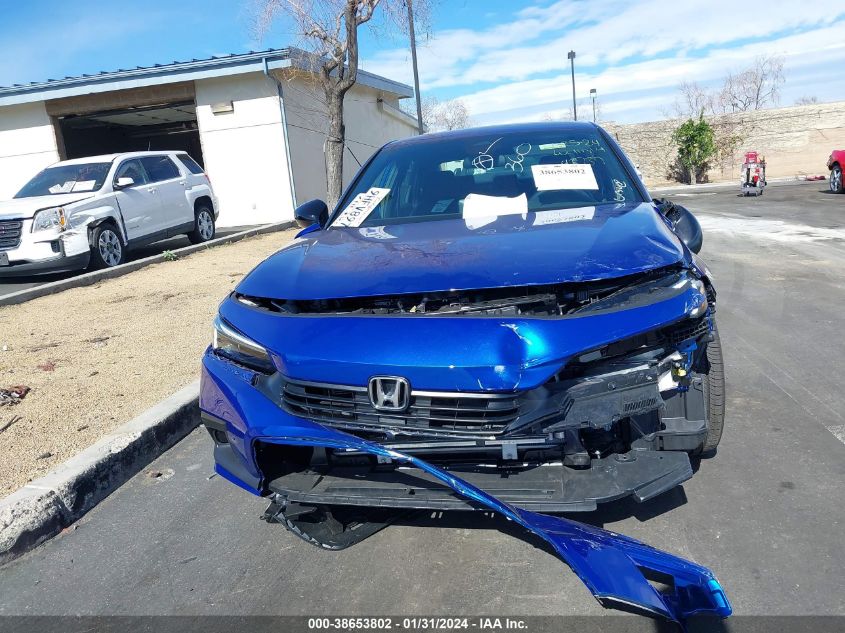 2023 HONDA CIVIC SPORT - 2HGFE2F50PH557153