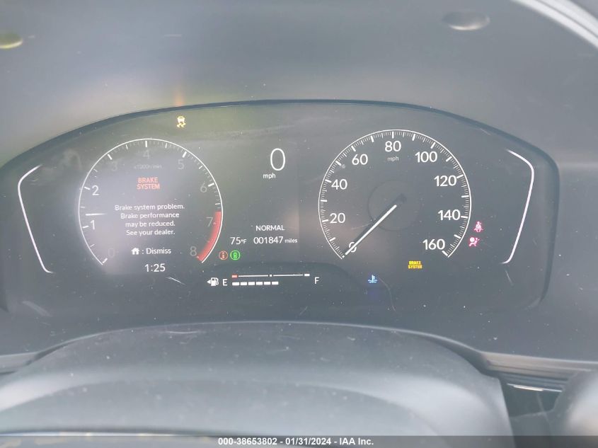2023 HONDA CIVIC SPORT - 2HGFE2F50PH557153