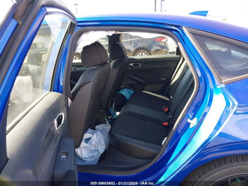 2023 HONDA CIVIC SPORT - 2HGFE2F50PH557153