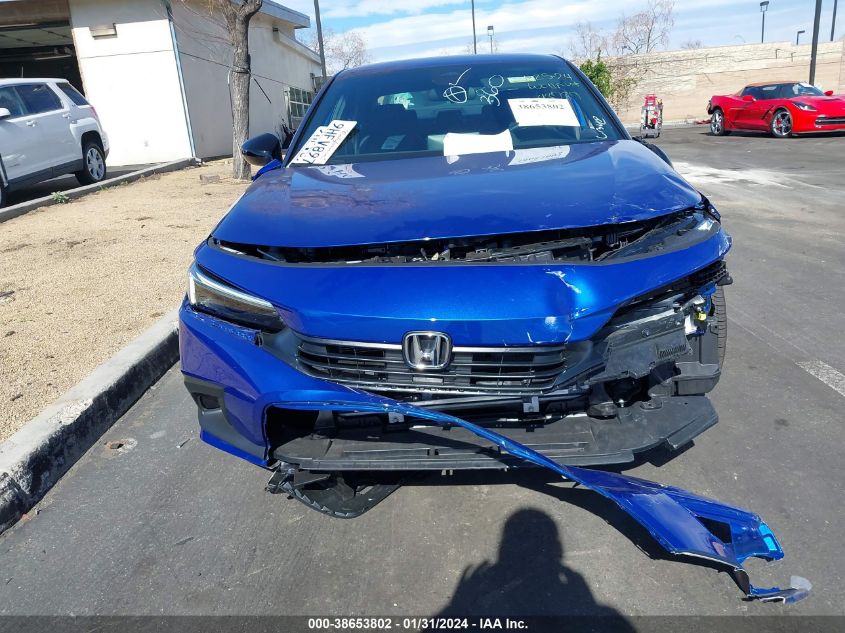 2023 HONDA CIVIC SPORT - 2HGFE2F50PH557153