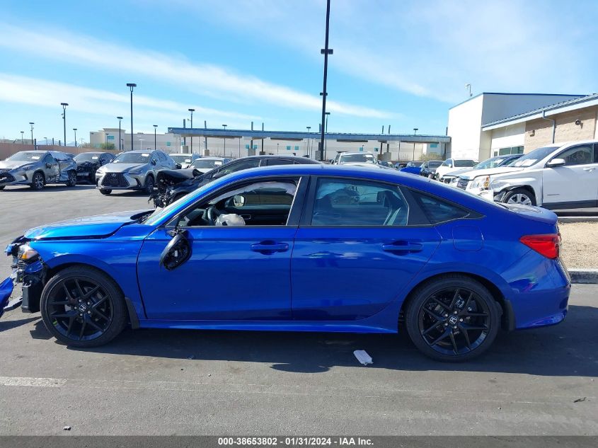 2023 HONDA CIVIC SPORT - 2HGFE2F50PH557153