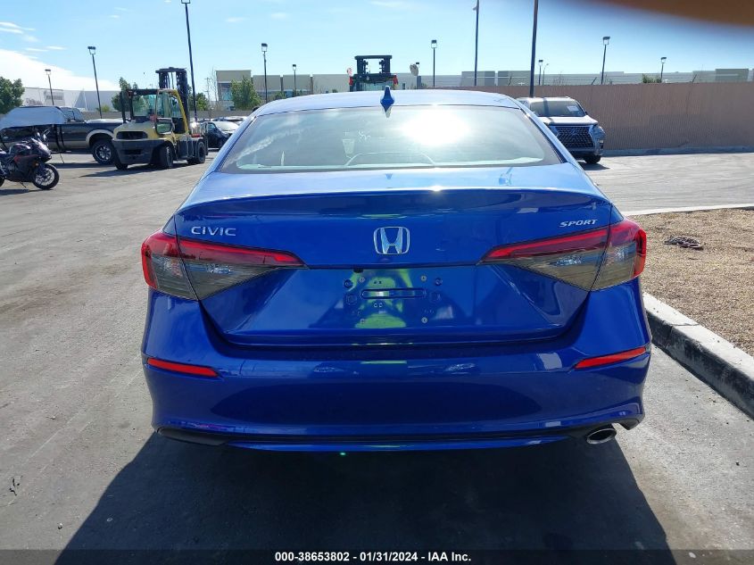 2023 HONDA CIVIC SPORT - 2HGFE2F50PH557153