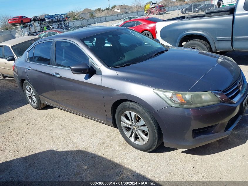 2015 HONDA ACCORD LX - 1HGCR2F32FA121777