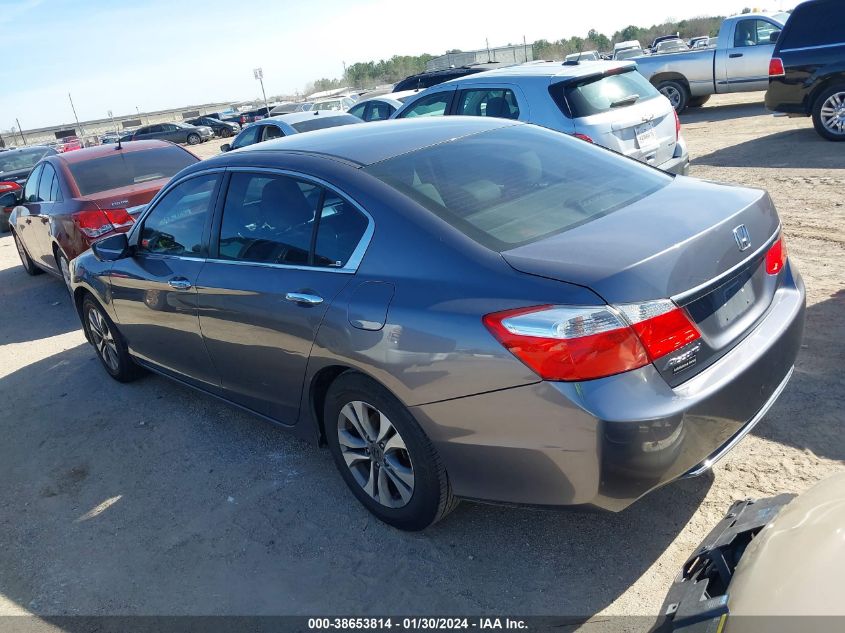 2015 HONDA ACCORD LX - 1HGCR2F32FA121777