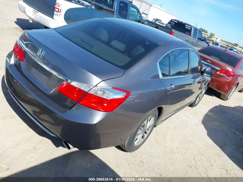 2015 HONDA ACCORD LX - 1HGCR2F32FA121777