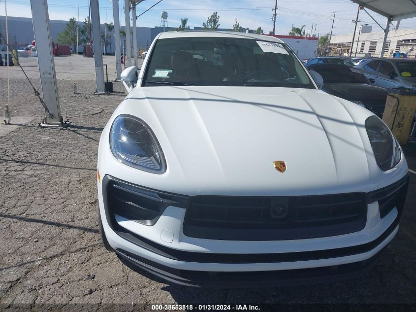2022 PORSCHE MACAN - WP1AA2A50NLB10252