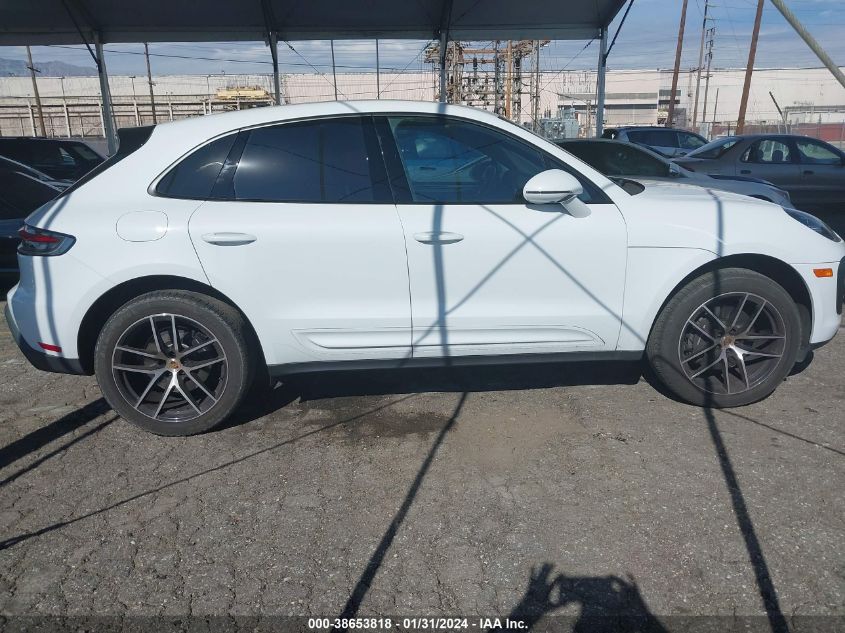 2022 PORSCHE MACAN - WP1AA2A50NLB10252