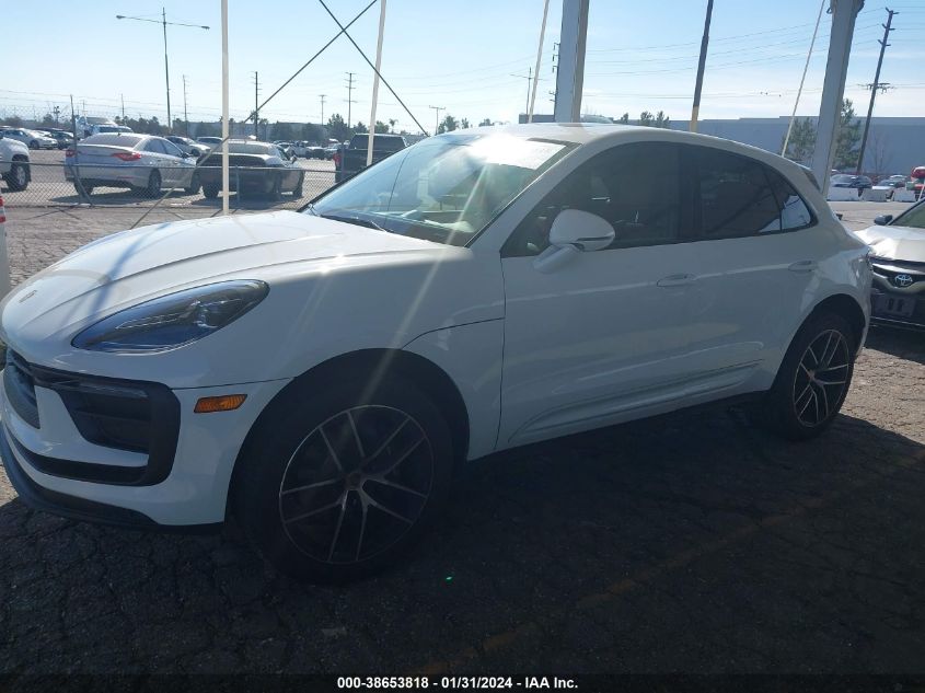 2022 PORSCHE MACAN - WP1AA2A50NLB10252