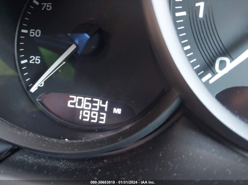2022 PORSCHE MACAN - WP1AA2A50NLB10252