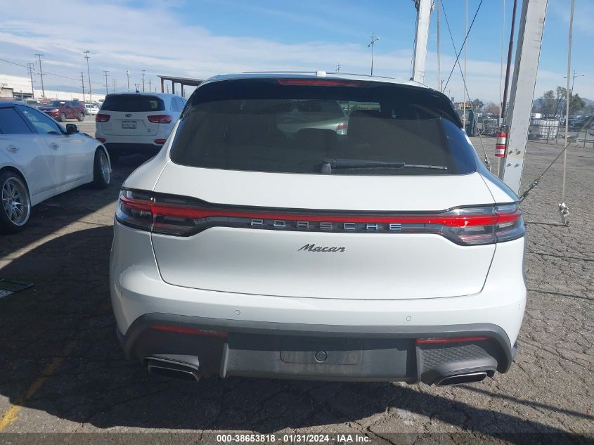 2022 PORSCHE MACAN - WP1AA2A50NLB10252