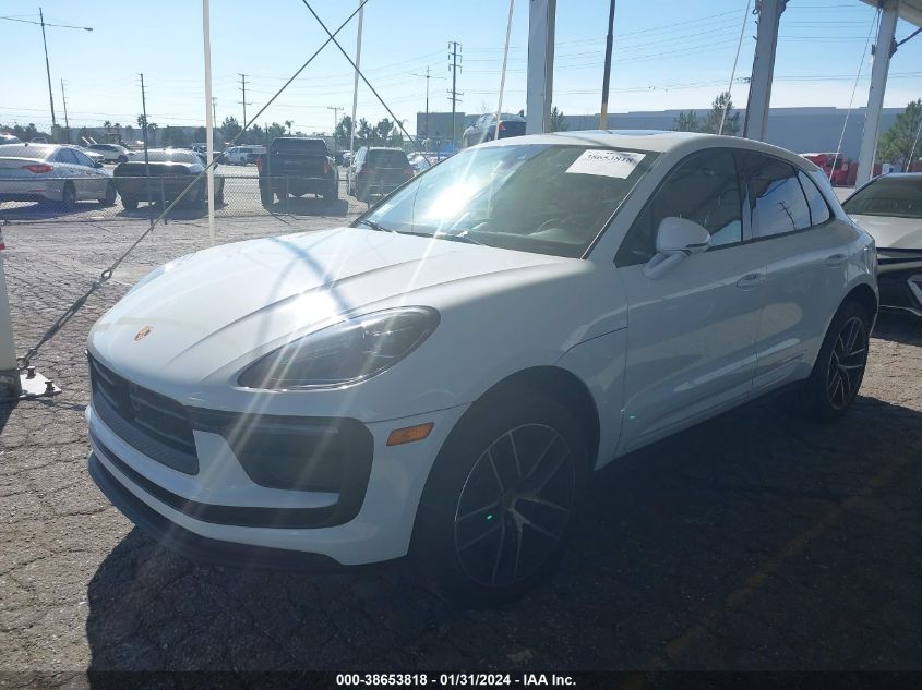 2022 PORSCHE MACAN - WP1AA2A50NLB10252