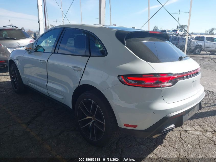2022 PORSCHE MACAN - WP1AA2A50NLB10252