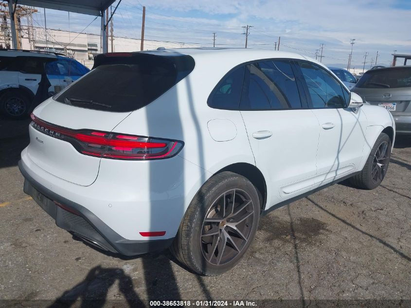 2022 PORSCHE MACAN - WP1AA2A50NLB10252