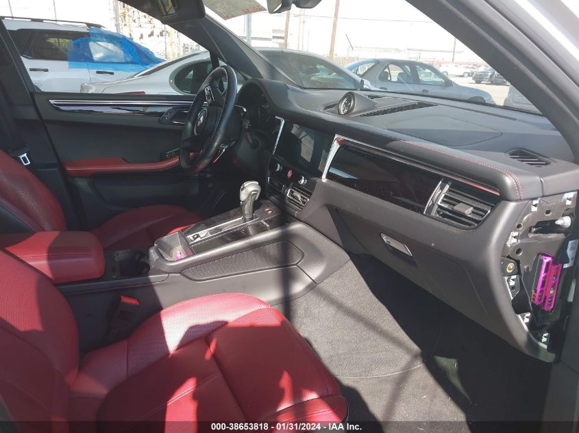 2022 PORSCHE MACAN - WP1AA2A50NLB10252