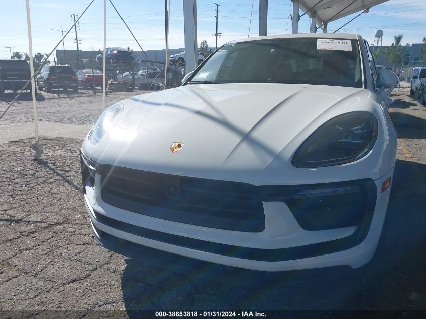 2022 PORSCHE MACAN - WP1AA2A50NLB10252