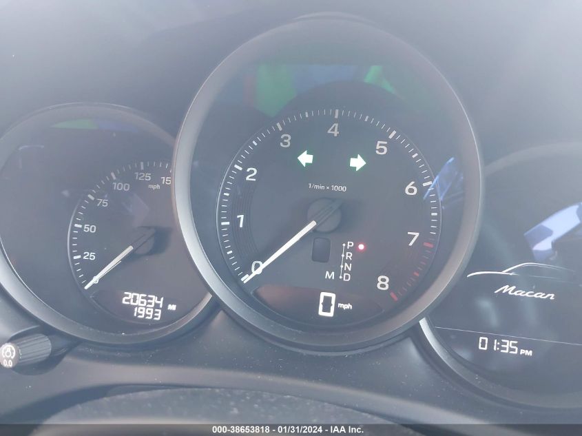 2022 PORSCHE MACAN - WP1AA2A50NLB10252