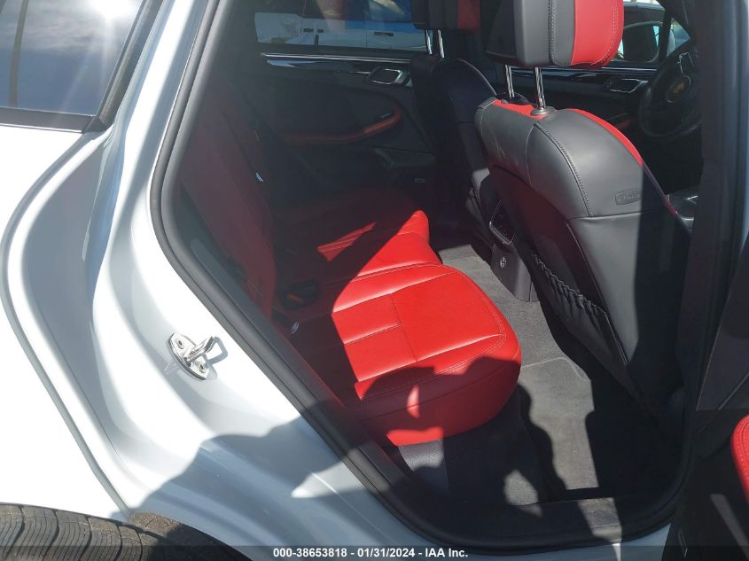 2022 PORSCHE MACAN - WP1AA2A50NLB10252