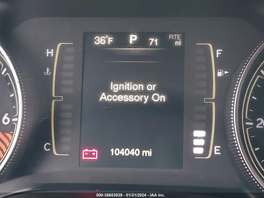 2015 JEEP CHEROKEE LATITUDE - 1C4PJMCB3FW648678