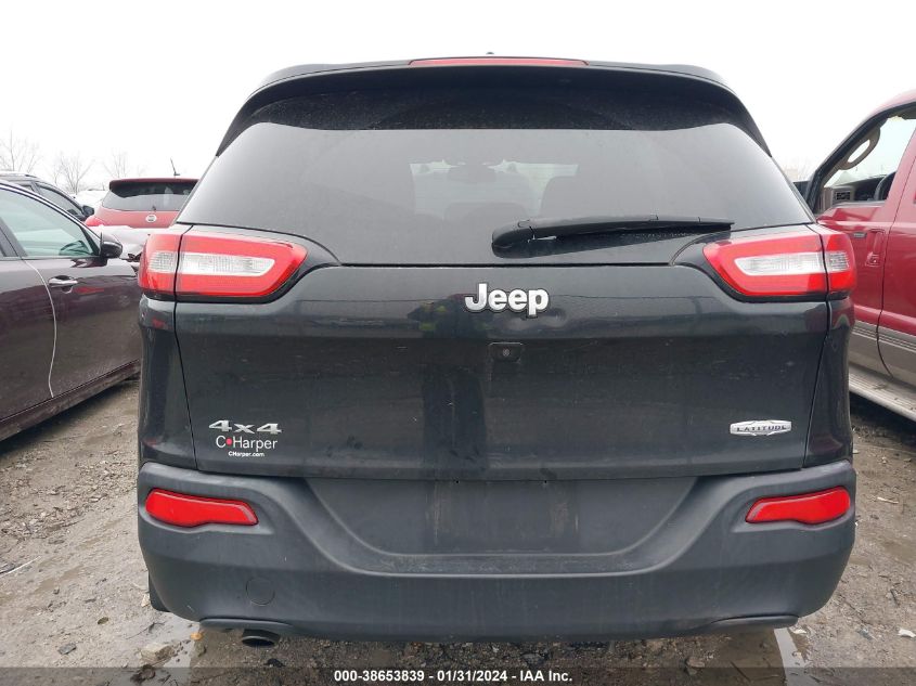 2015 JEEP CHEROKEE LATITUDE - 1C4PJMCB3FW648678