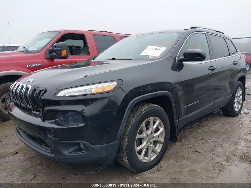 2015 JEEP CHEROKEE LATITUDE - 1C4PJMCB3FW648678