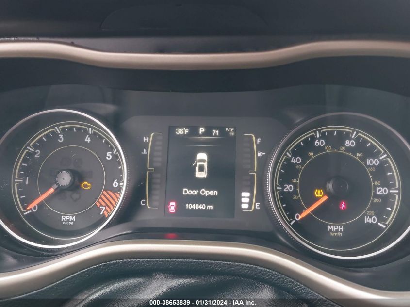 2015 JEEP CHEROKEE LATITUDE - 1C4PJMCB3FW648678