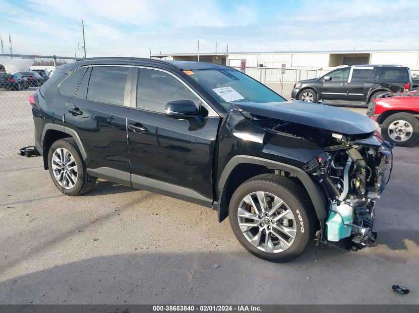 2022 TOYOTA RAV4 XLE PREMIUM - 2T3C1RFV2NC204398