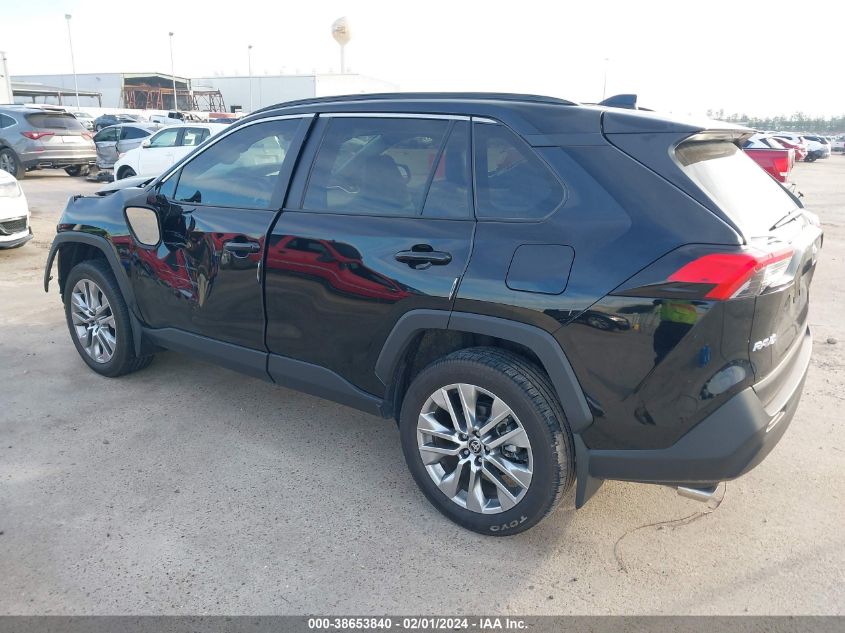 2022 TOYOTA RAV4 XLE PREMIUM - 2T3C1RFV2NC204398
