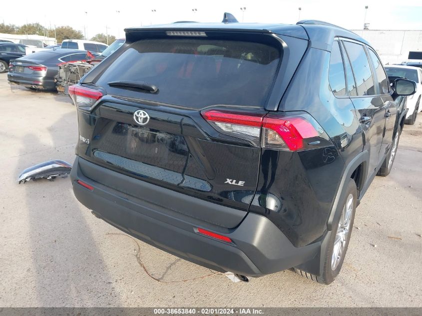 2022 TOYOTA RAV4 XLE PREMIUM - 2T3C1RFV2NC204398