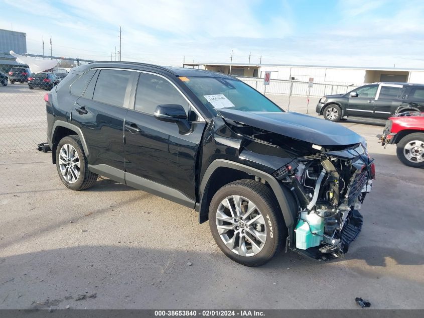 2022 TOYOTA RAV4 XLE PREMIUM - 2T3C1RFV2NC204398
