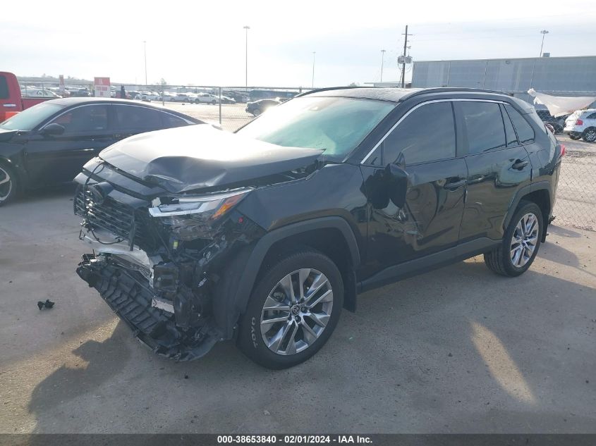 2022 TOYOTA RAV4 XLE PREMIUM - 2T3C1RFV2NC204398