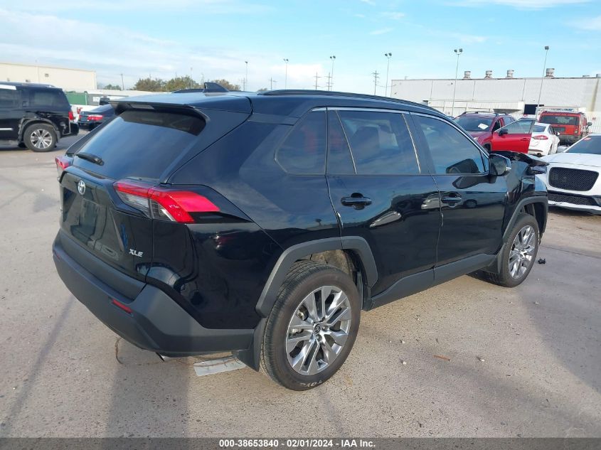 2022 TOYOTA RAV4 XLE PREMIUM - 2T3C1RFV2NC204398