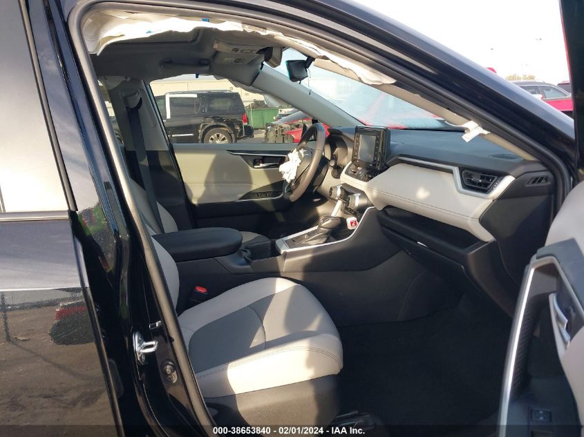 2022 TOYOTA RAV4 XLE PREMIUM - 2T3C1RFV2NC204398