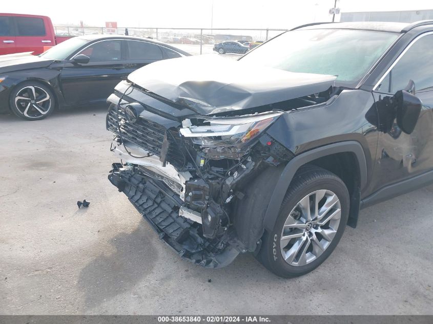 2022 TOYOTA RAV4 XLE PREMIUM - 2T3C1RFV2NC204398