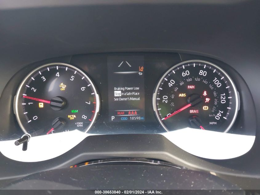 2022 TOYOTA RAV4 XLE PREMIUM - 2T3C1RFV2NC204398