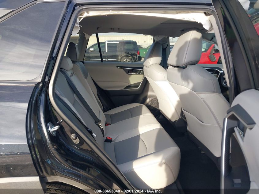 2022 TOYOTA RAV4 XLE PREMIUM - 2T3C1RFV2NC204398
