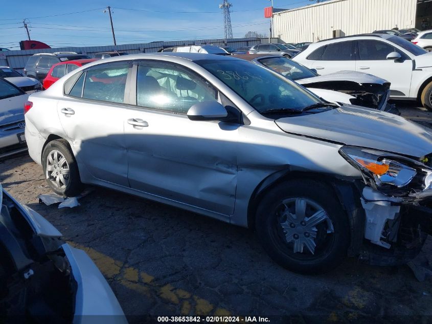 2023 KIA RIO LX/S - 3KPA24AD0PE561081