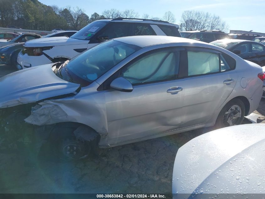 2023 KIA RIO LX/S - 3KPA24AD0PE561081