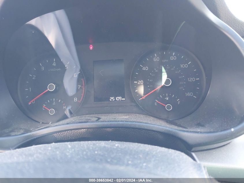 2023 KIA RIO LX/S - 3KPA24AD0PE561081