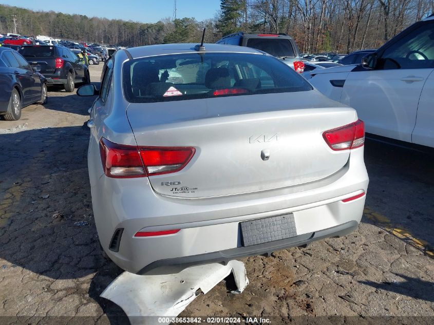 2023 KIA RIO LX/S - 3KPA24AD0PE561081