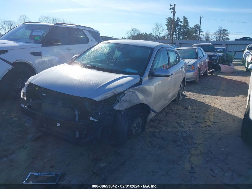 2023 KIA RIO LX/S - 3KPA24AD0PE561081