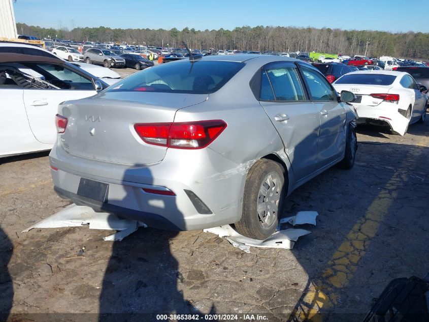 2023 KIA RIO LX/S - 3KPA24AD0PE561081