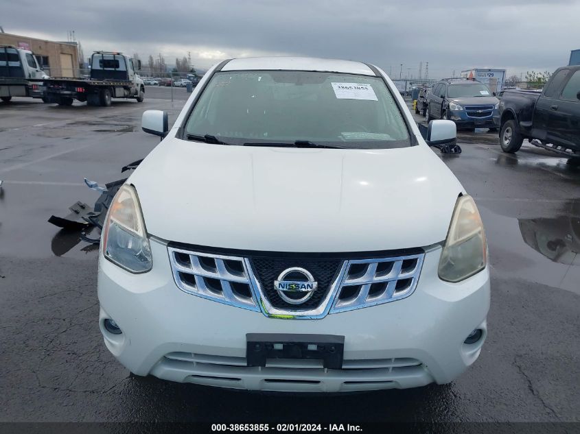 2013 NISSAN ROGUE S - JN8AS5MT0DW546952