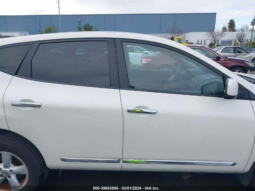 2013 NISSAN ROGUE S - JN8AS5MT0DW546952