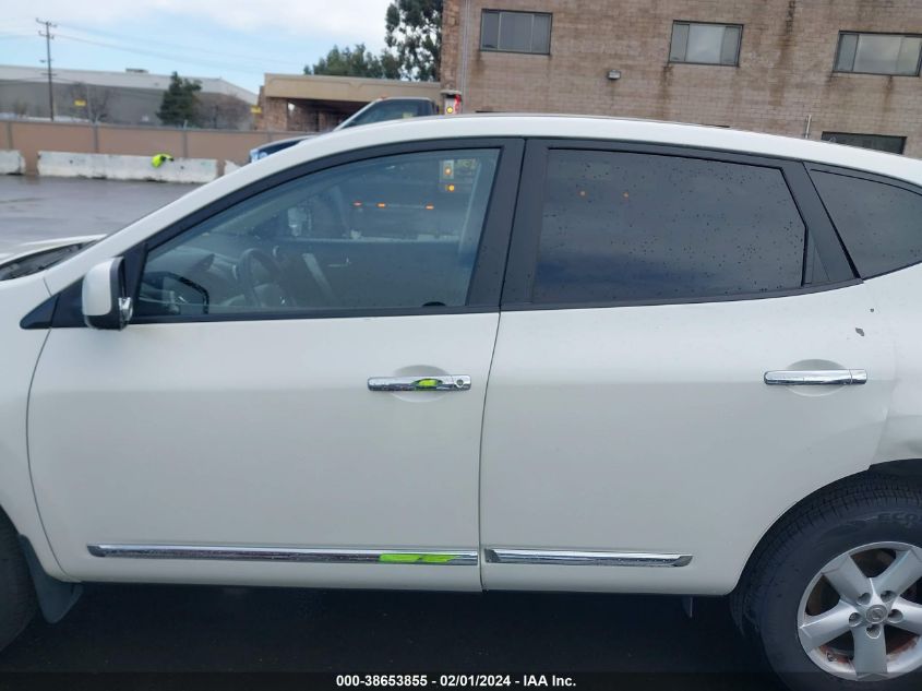 2013 NISSAN ROGUE S - JN8AS5MT0DW546952