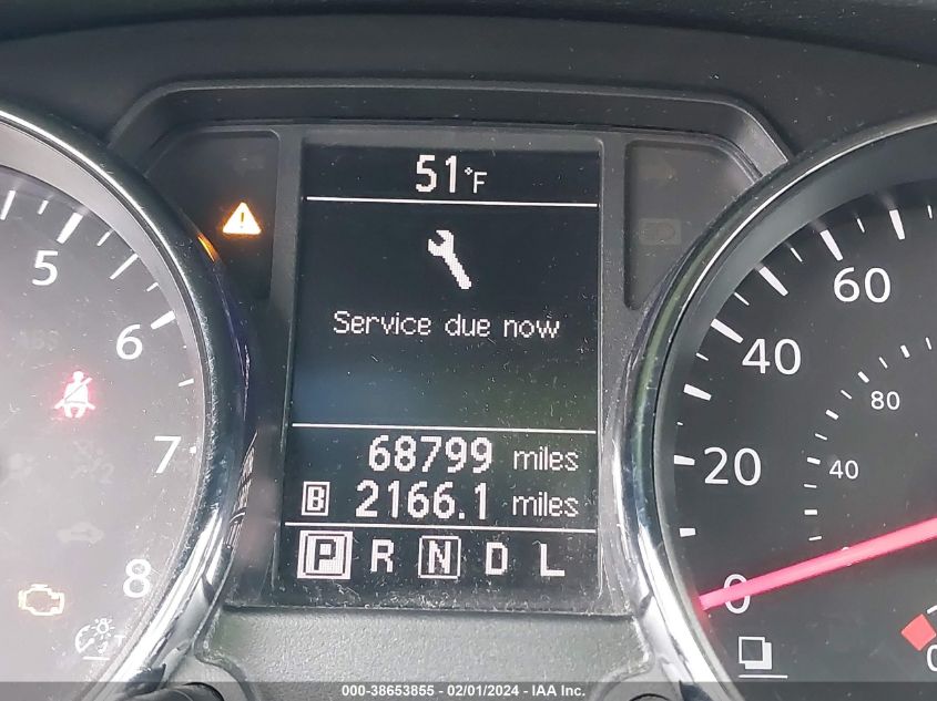 2013 NISSAN ROGUE S - JN8AS5MT0DW546952