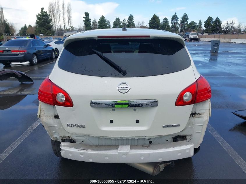 2013 NISSAN ROGUE S - JN8AS5MT0DW546952
